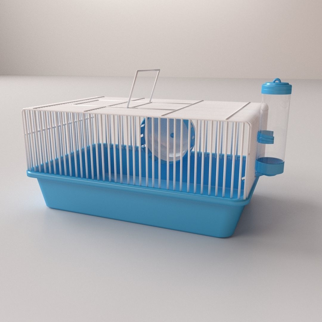 Hamster Cage