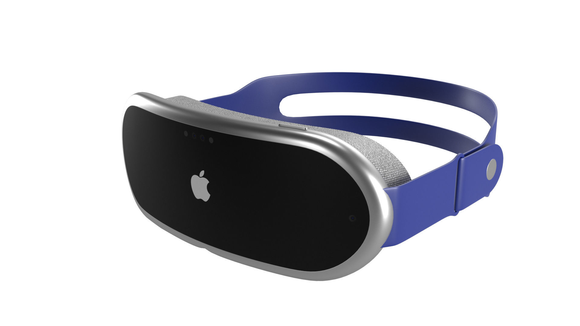 Apple VR Headset 3D model | CGTrader