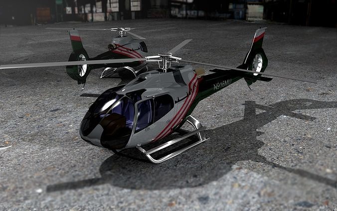 Free 3D model two helicopters for gta