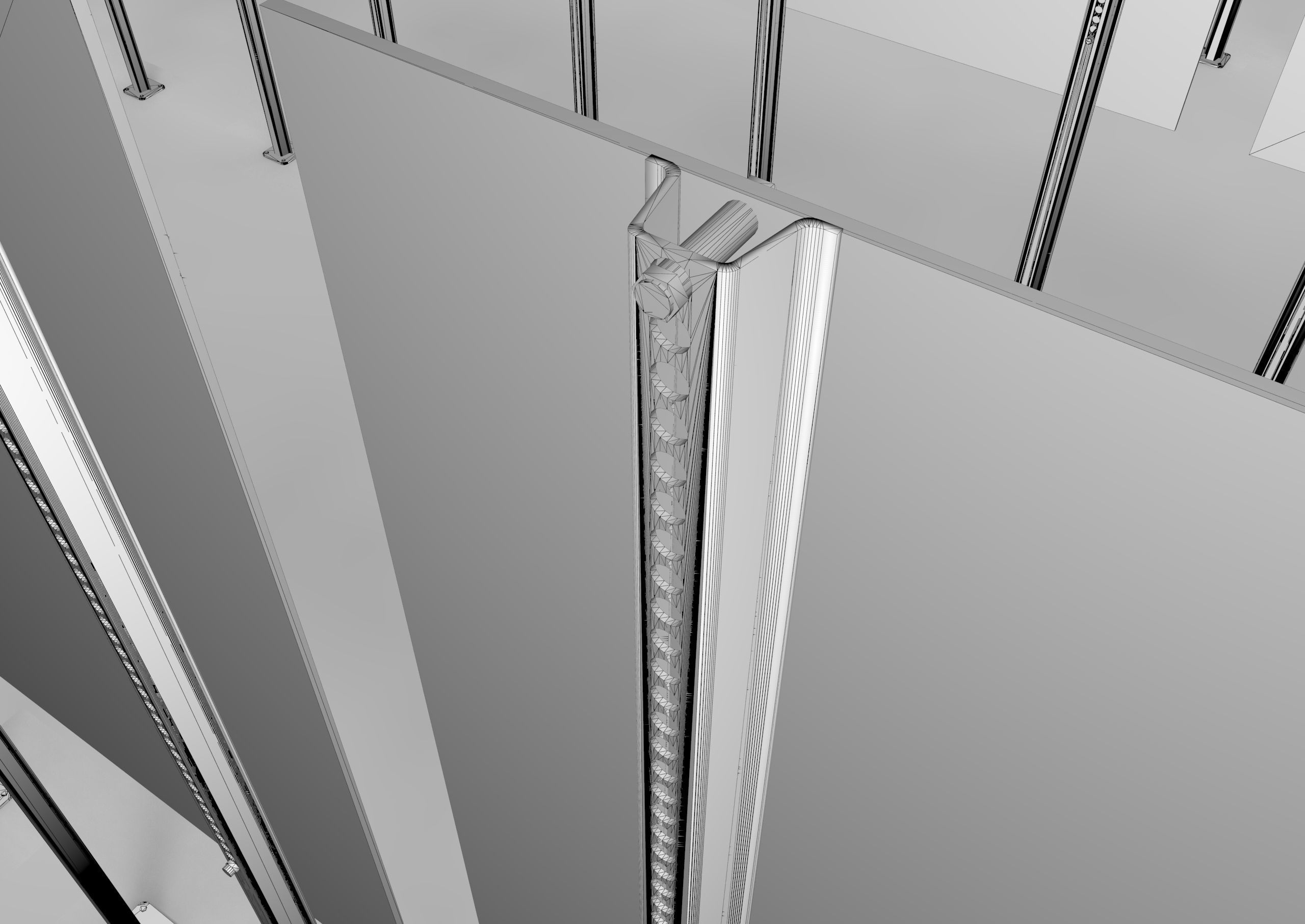 Cube Yellow Sign Rust 50 Piece 3D model CGTrader