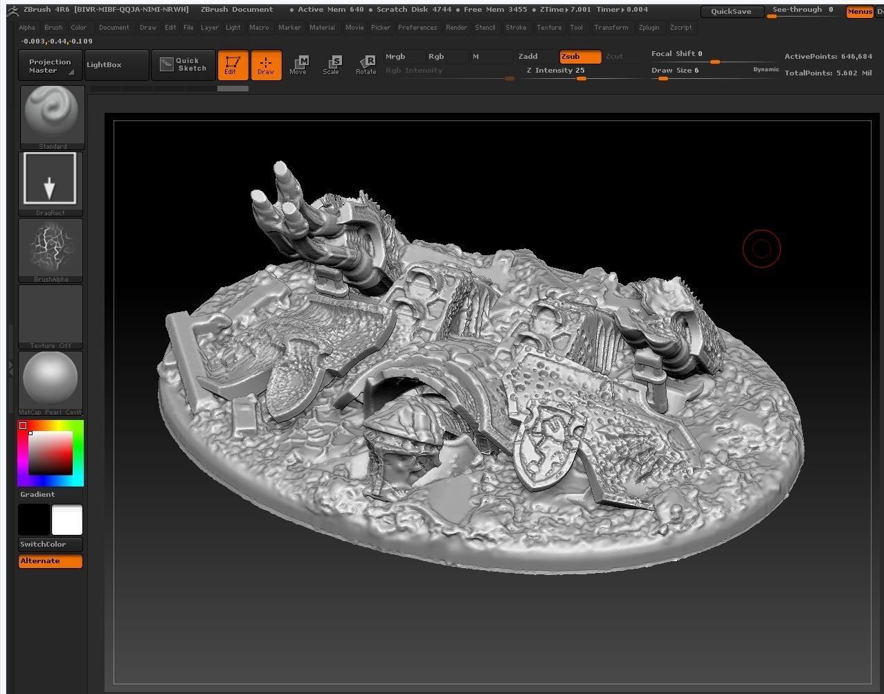 EPIC - ARMAGEDDON titans graveyard set 2 3D model 3D printable | CGTrader