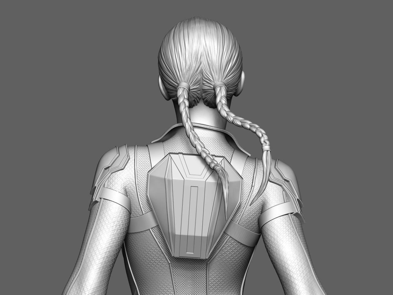 Black Widow 3D model 3D printable | CGTrader