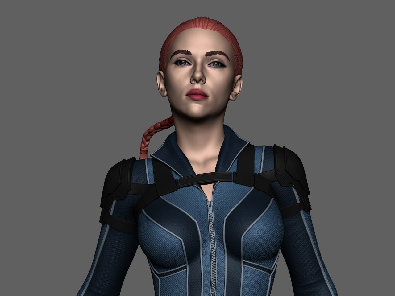Black Widow 3D model 3D printable | CGTrader