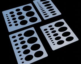 Free Ellipse 3D Models | CGTrader