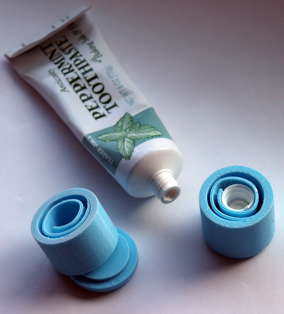 Toothpaste CAPSTAND free 3D model 3D printable CGTrader