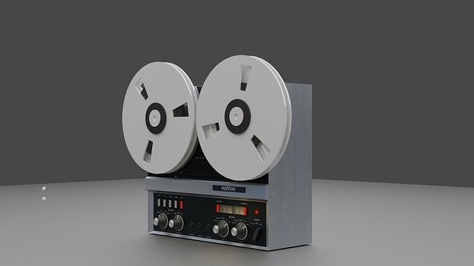 Limited Revox B77 Vintage Reel-to-Reel Enamel Pin – Audio_relics, R2R