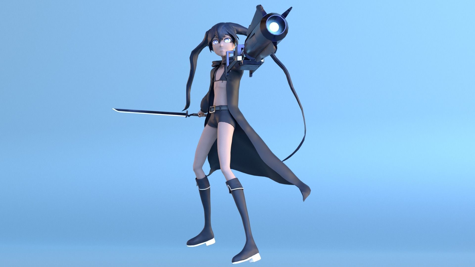 Black Rock Shooter