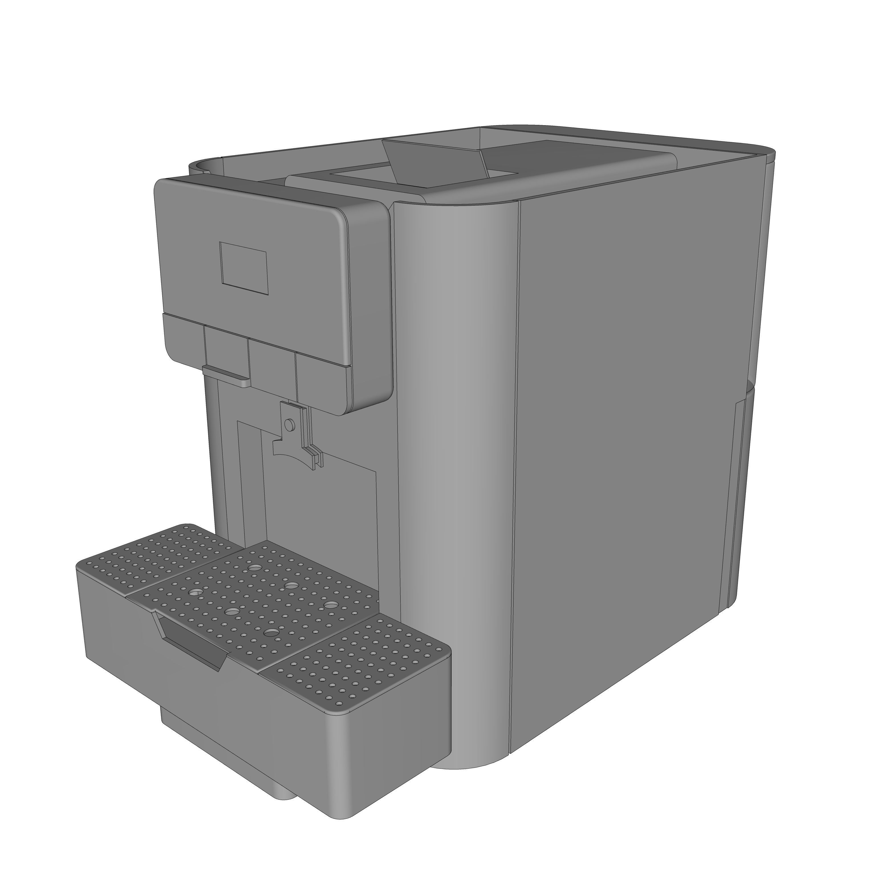 LB 2317 Lavazza Coffee 3D model CGTrader