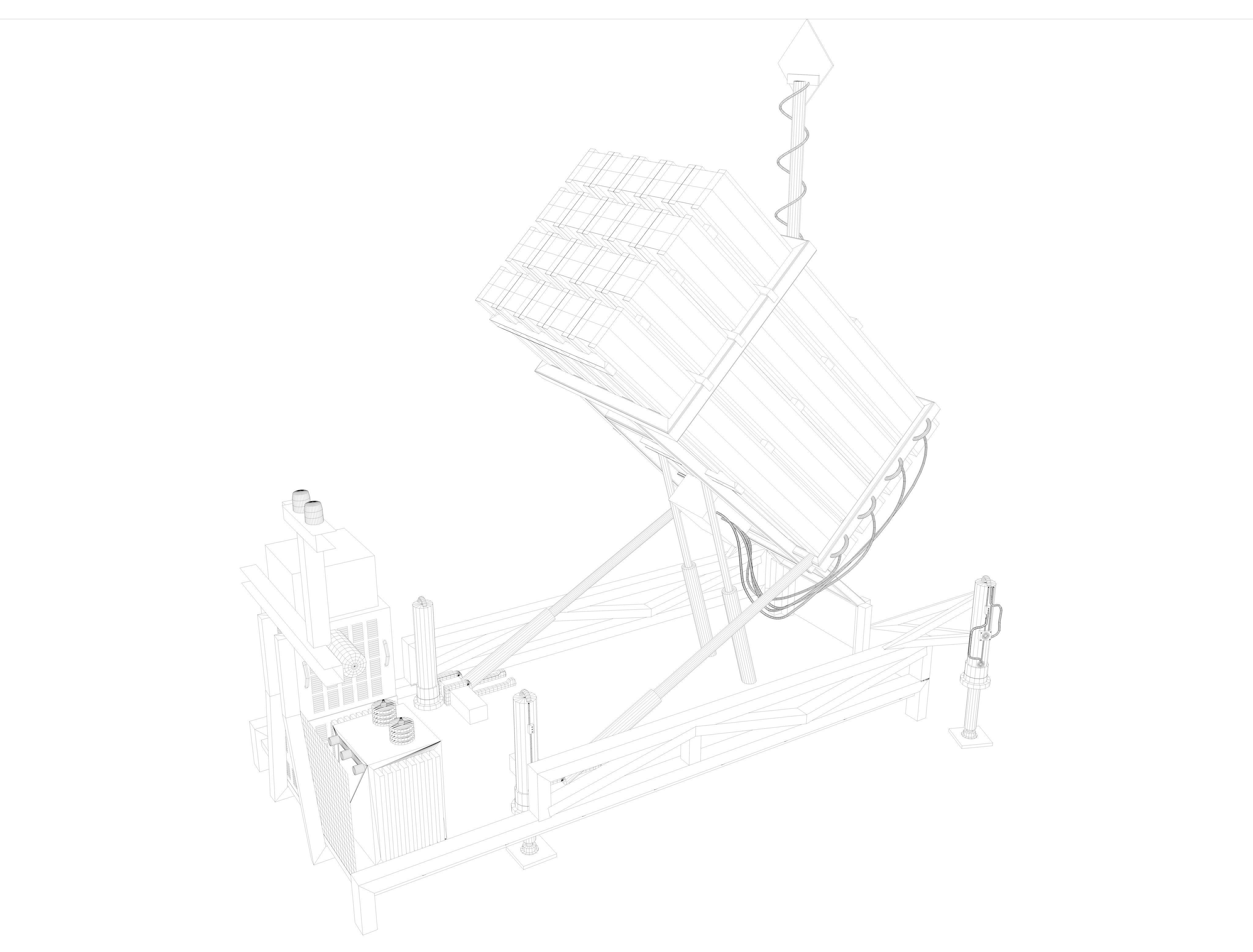 Iron Dome 3D model CGTrader