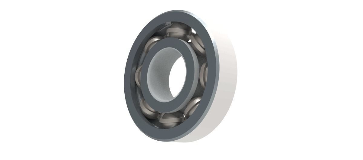 6410-C3 Baller Bearing 3D model | CGTrader