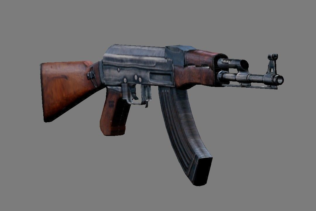 Ak-47 Gun