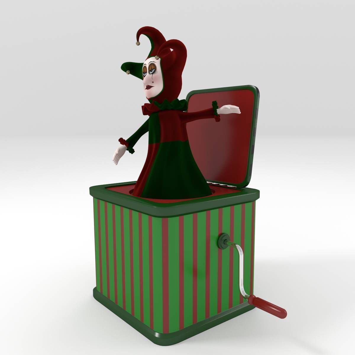 a toy jack in the box