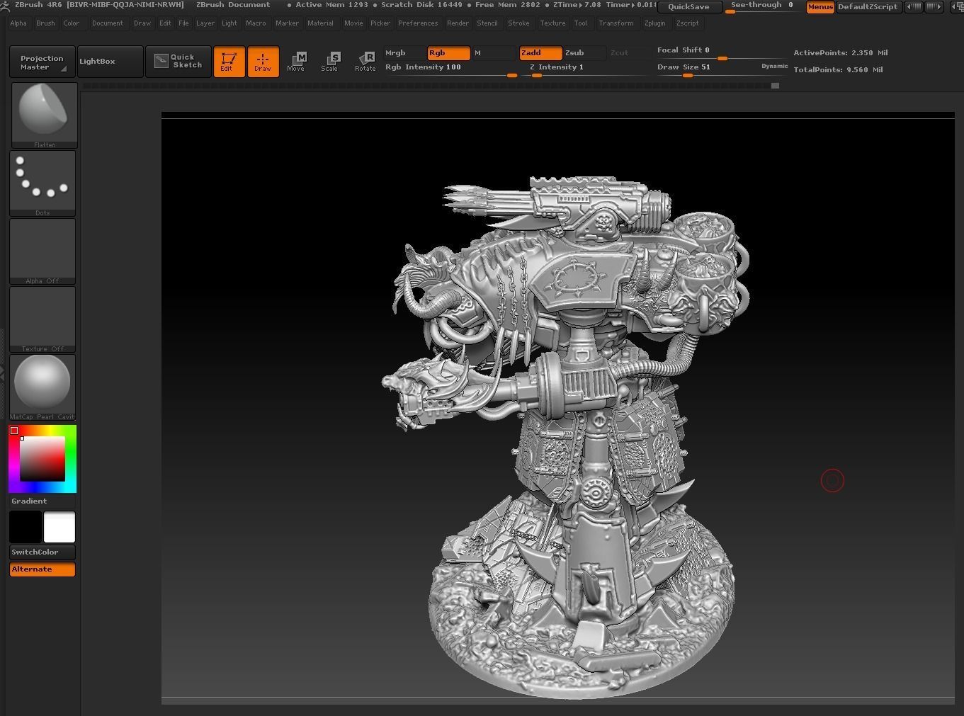 EPIC - ARMAGEDDON titan set 3 - The RhinoHunter 3D model 3D printable ...