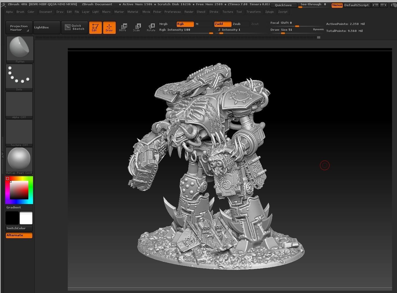 EPIC - ARMAGEDDON titan set 3 - The RhinoHunter 3D model 3D printable ...