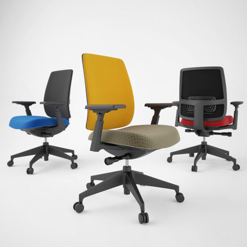 Haworth Lively Task Chair 3D model CGTrader