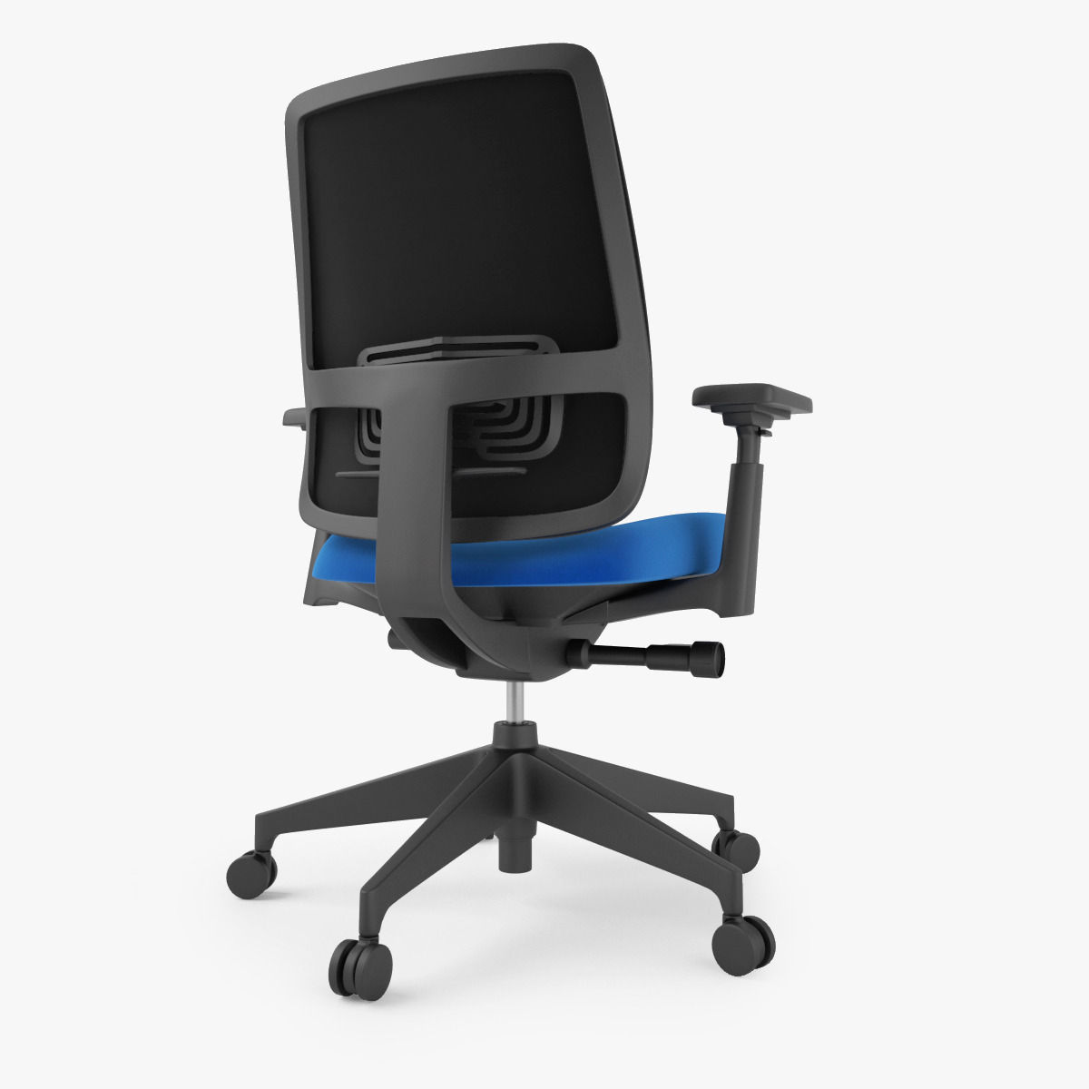 Haworth Lively Task Chair 3D model CGTrader