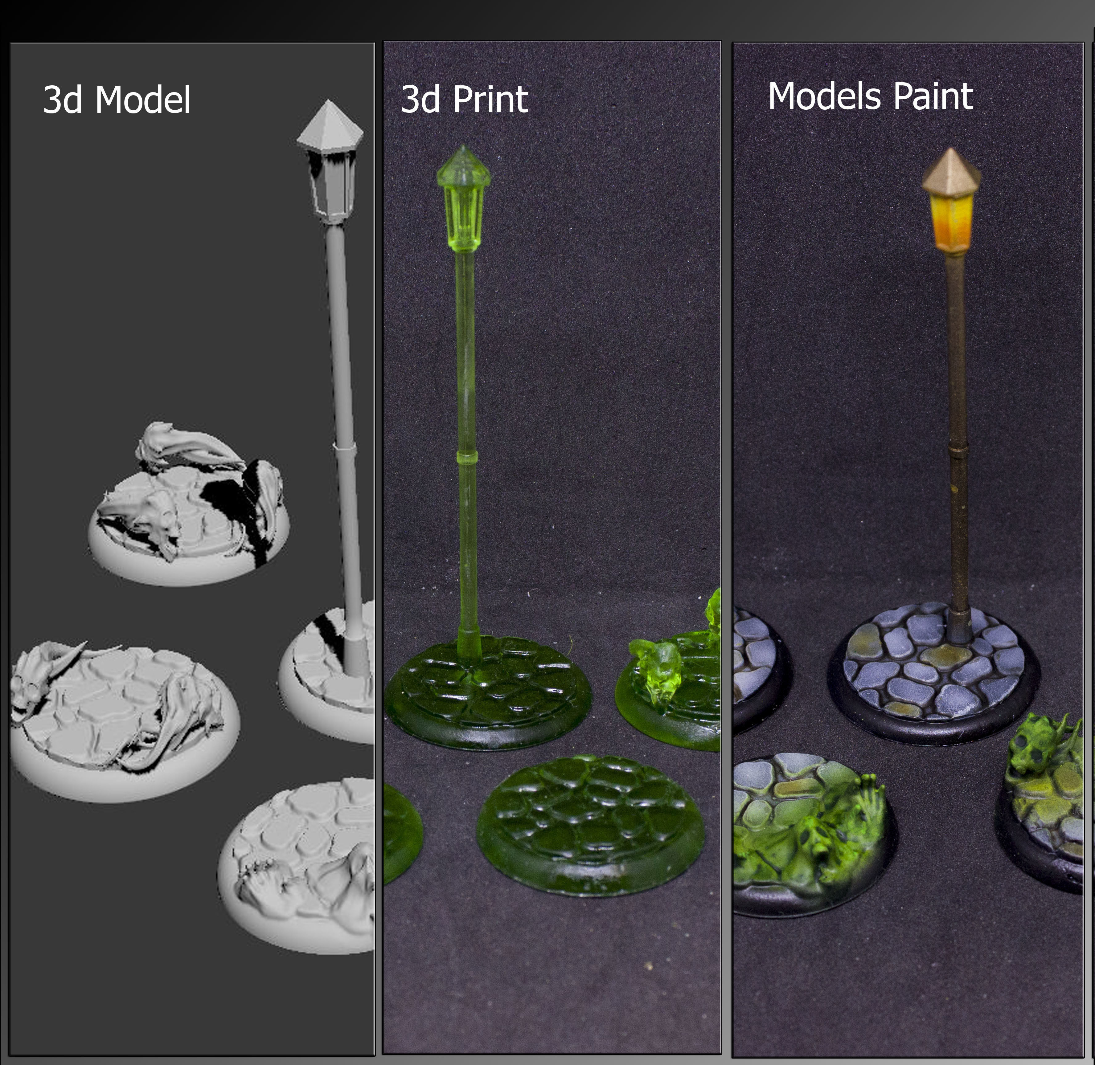 Bases 3D model 3D printable | CGTrader