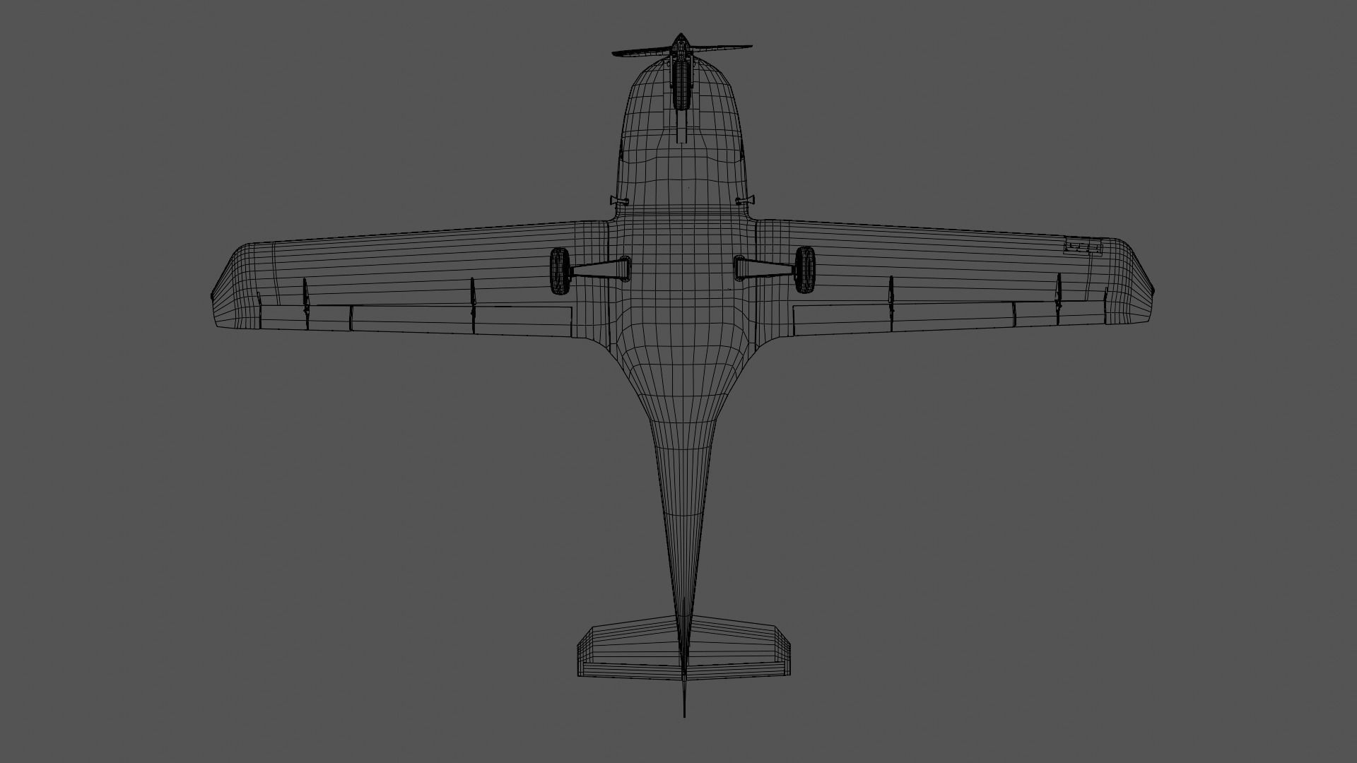 Aircraft Diamond DA20 3D model animated rigged | CGTrader