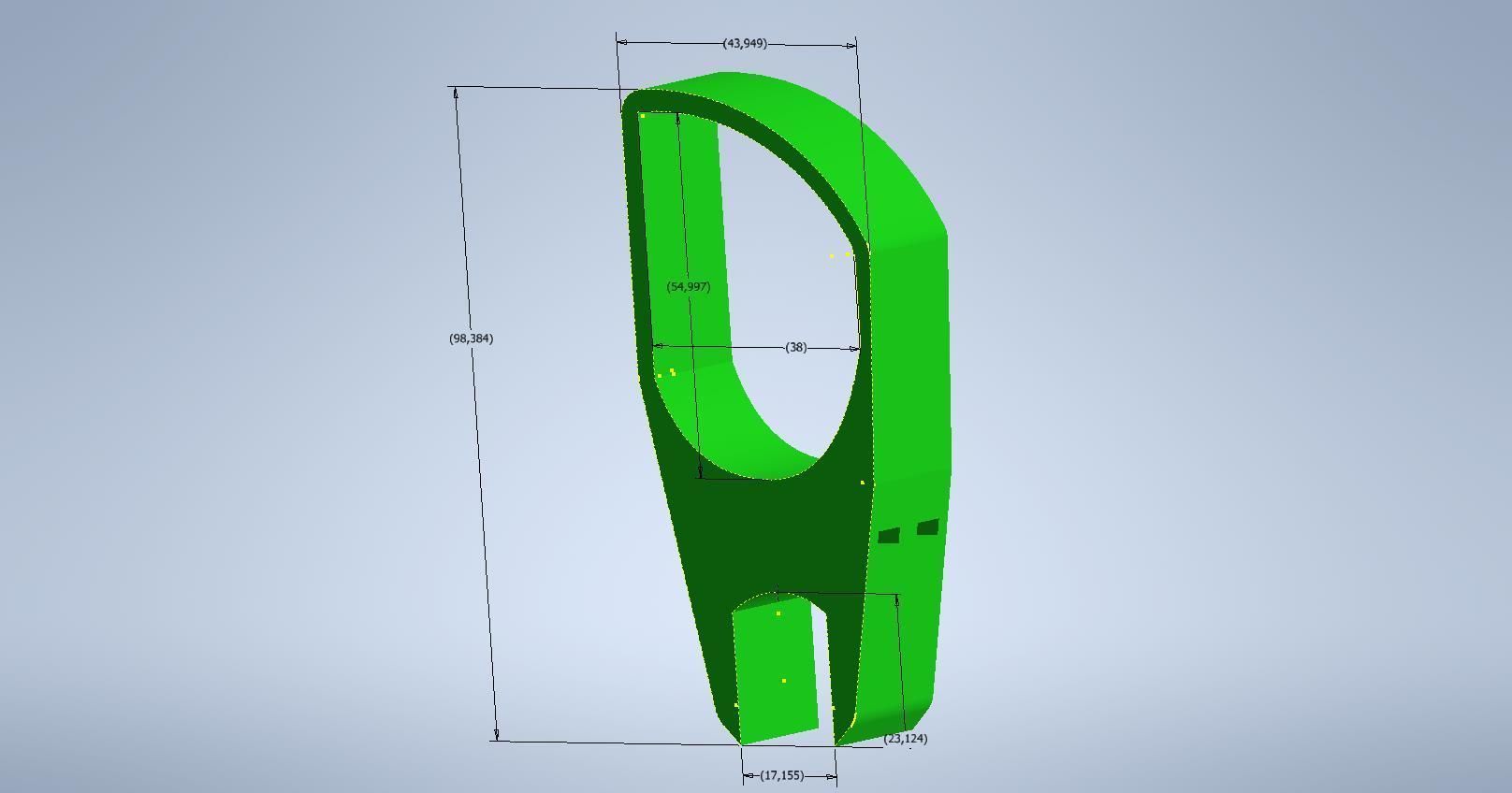Bicycle chain dampers 3D model 3D printable CGTrader