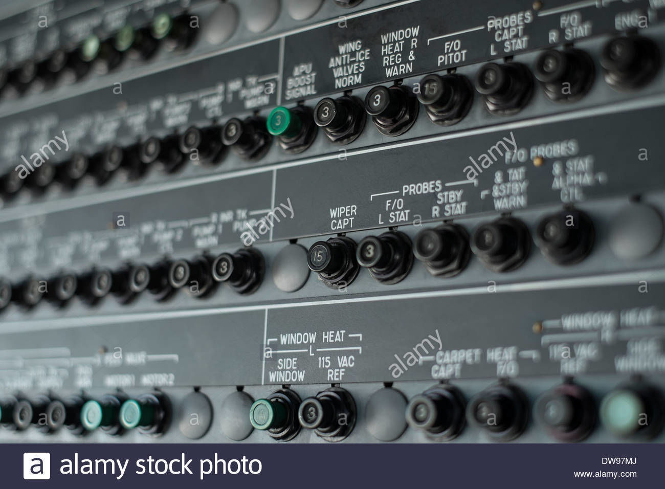 AIRBUS A320 CIRCUIT BREAKERS DUMMY 3D model 3D printable CGTrader