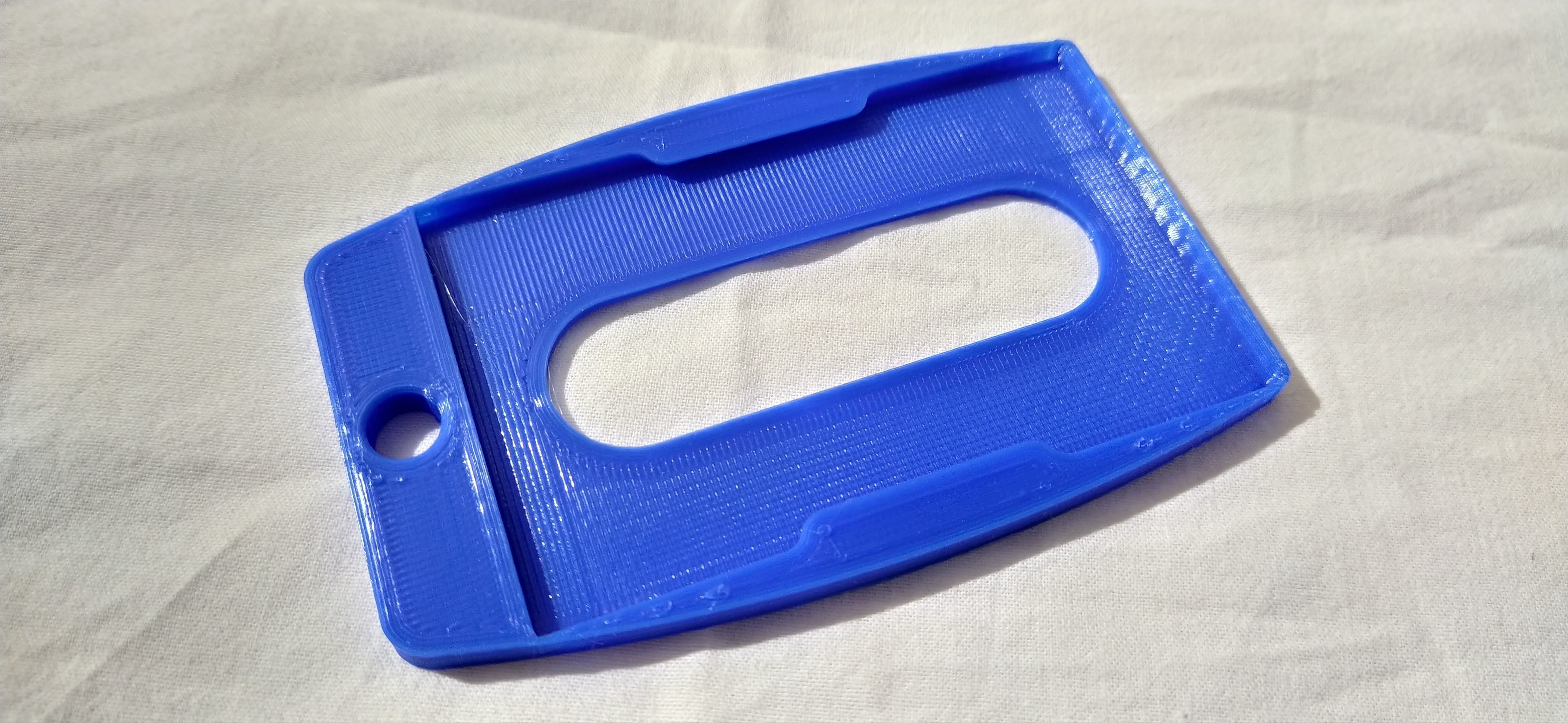 Badge holder 3D model 3D printable CGTrader
