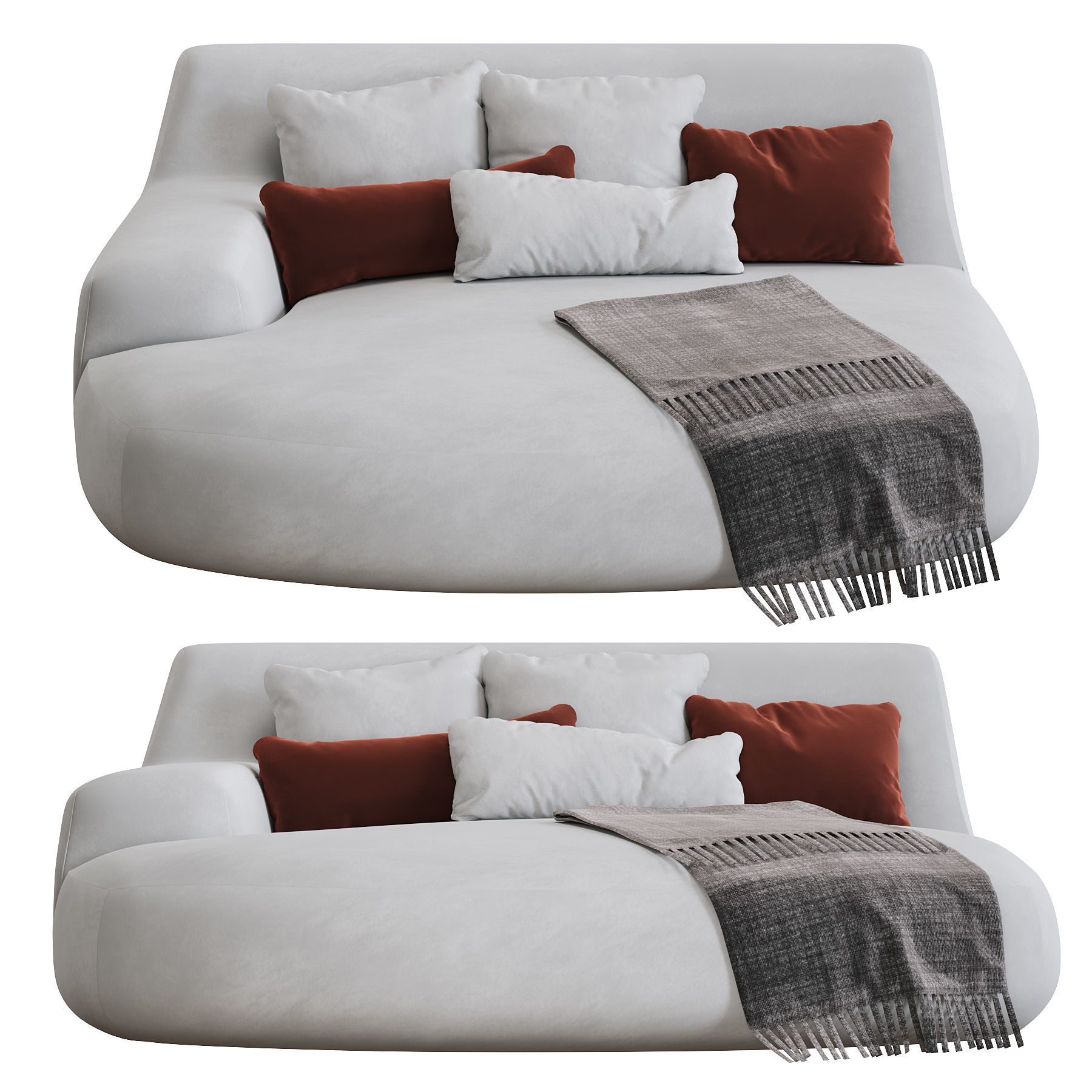 Poliform BIG BUG armchair 3D model CGTrader