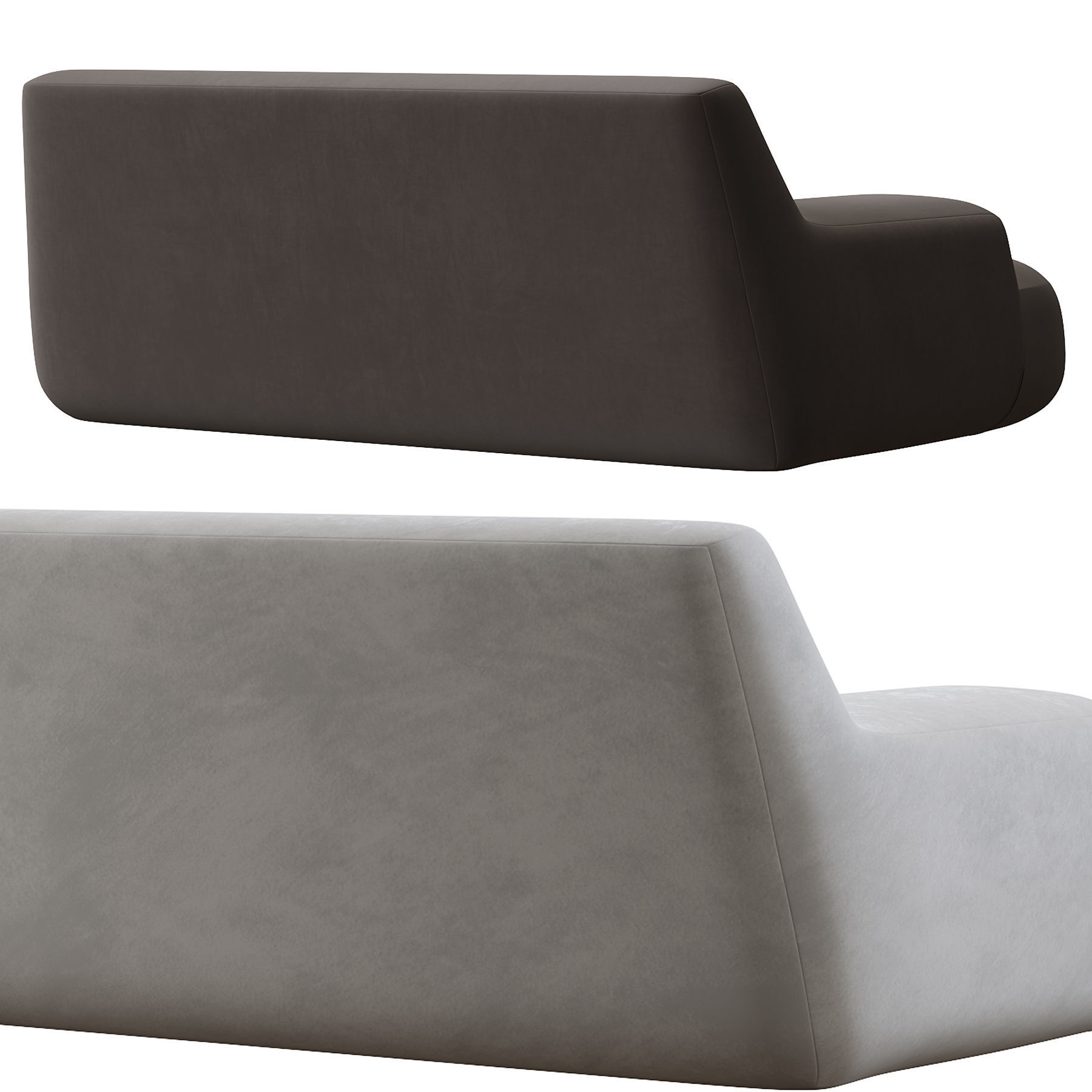 Poliform BIG BUG armchair 3D model CGTrader