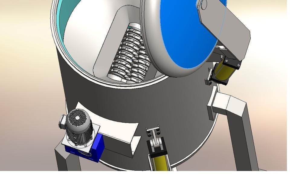 Medical waste machine 3D CGTrader