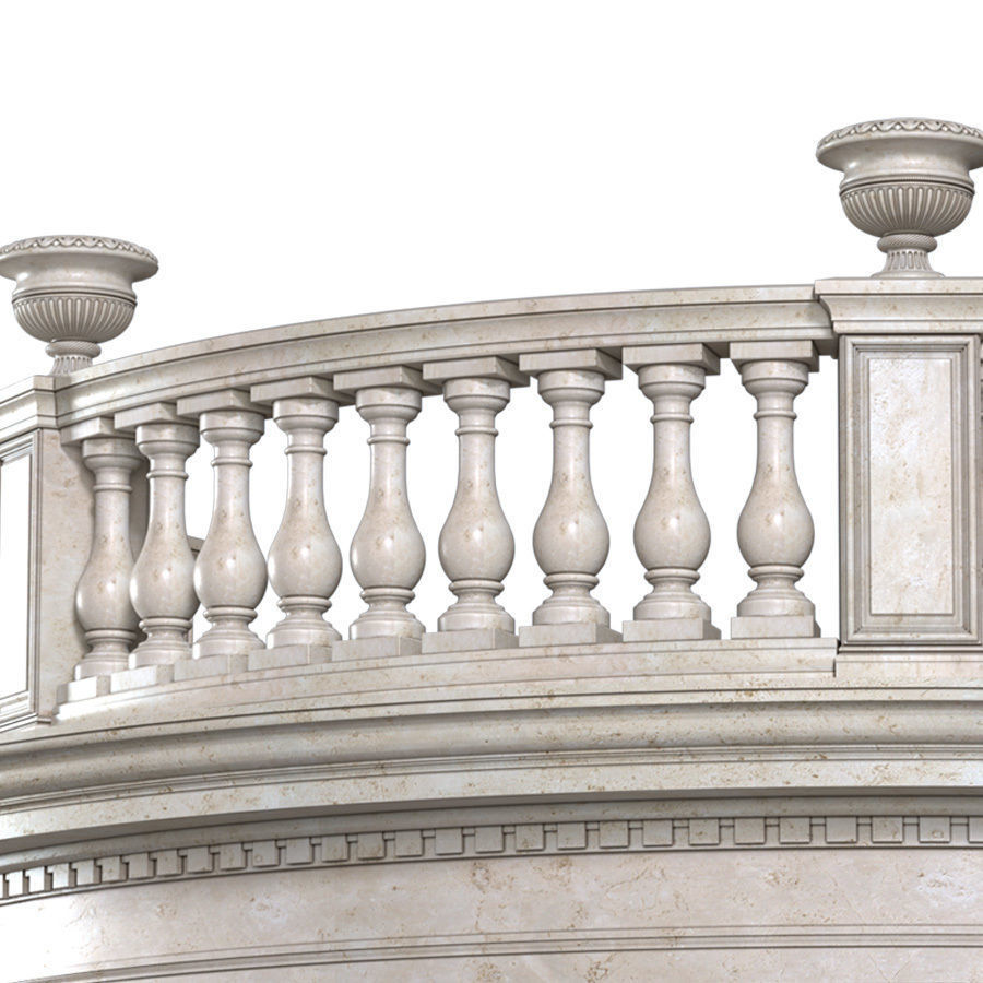 classic-round-balcony-3d-model-cgtrader
