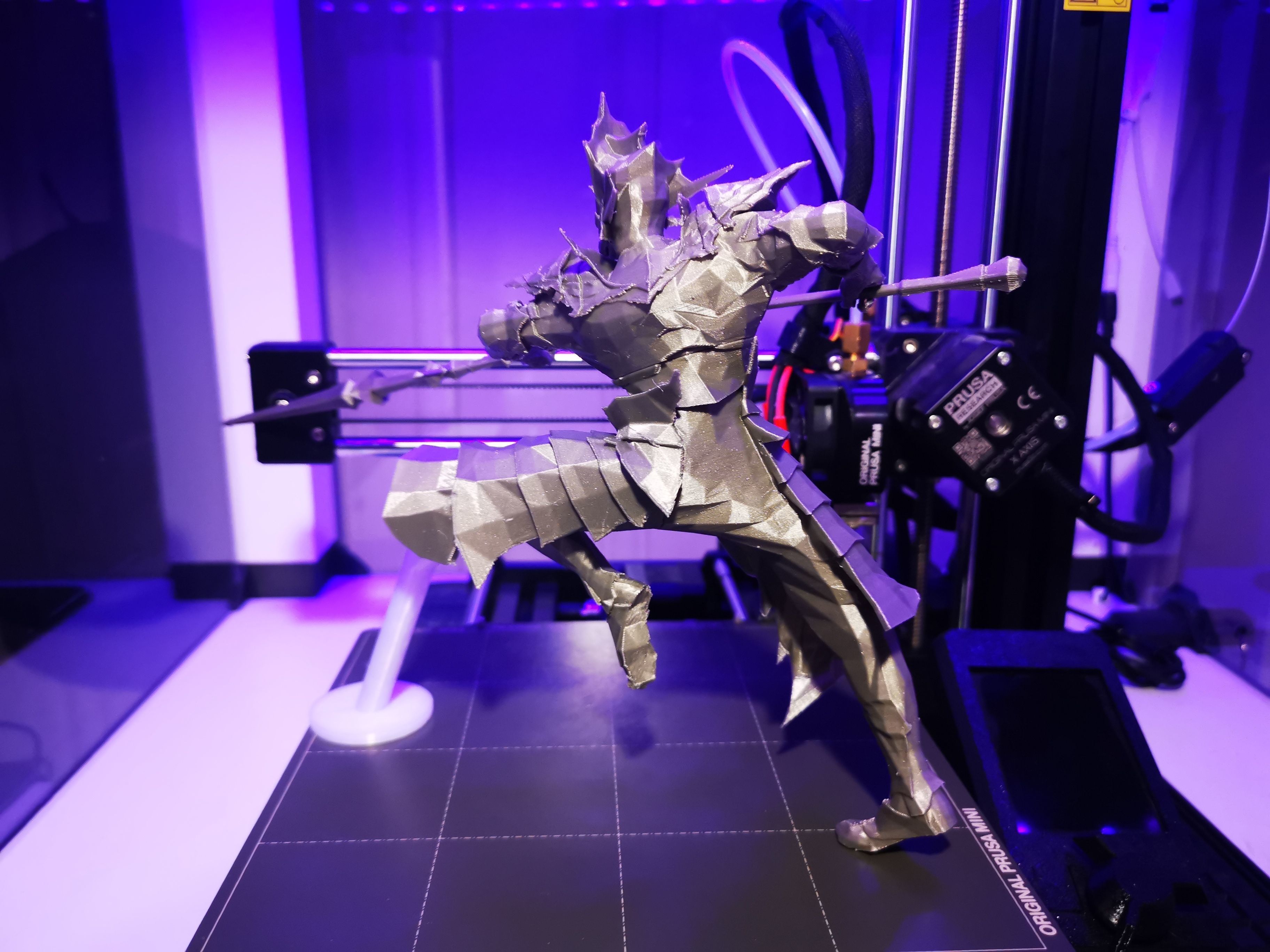 Ornstein - Dark Souls printable figurine 3D model 3D printable | CGTrader