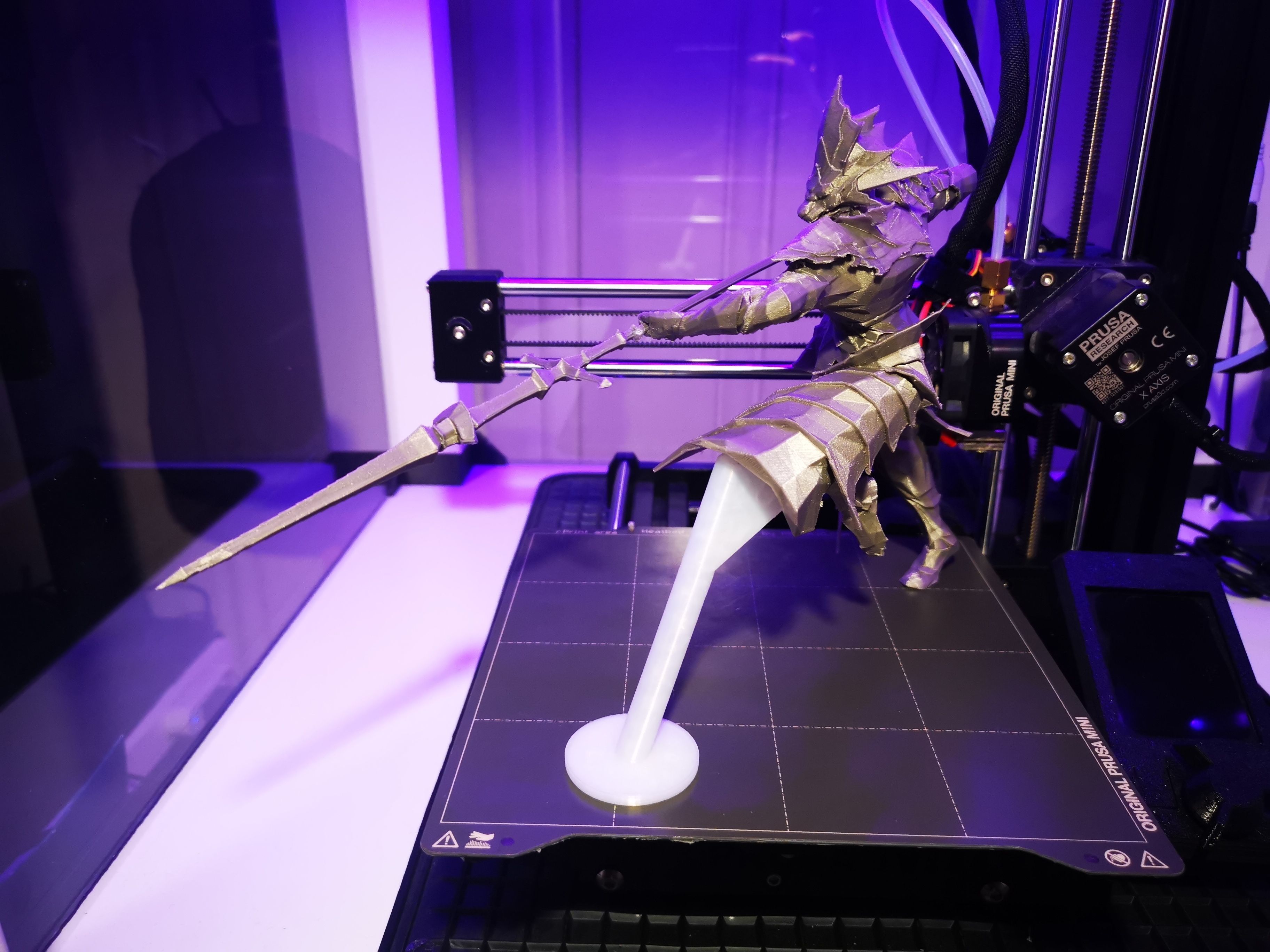 Ornstein - Dark Souls printable figurine 3D model 3D printable | CGTrader