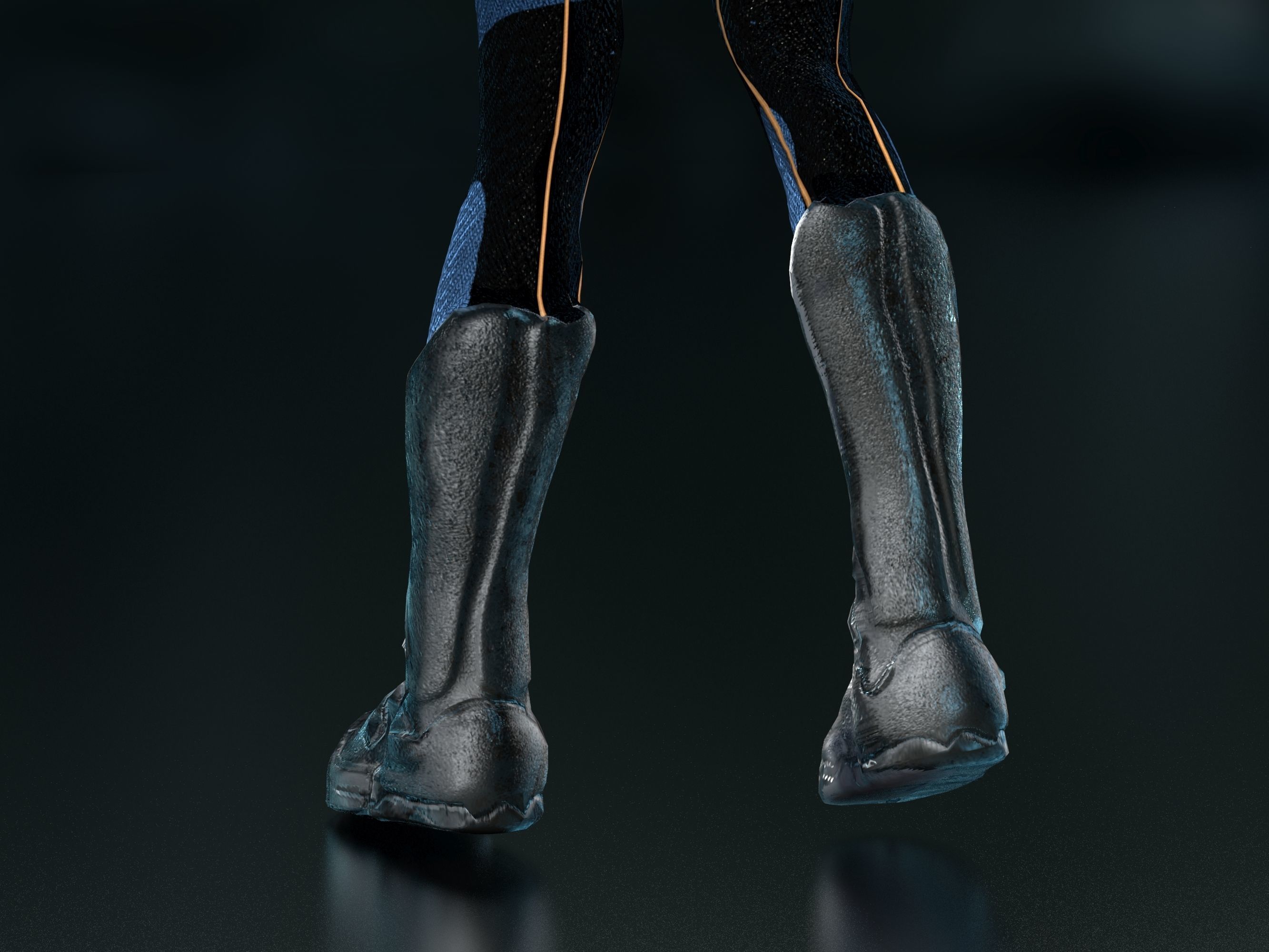 3D model Meredith Vickers Prometheus VR / AR / low-poly rigged | CGTrader