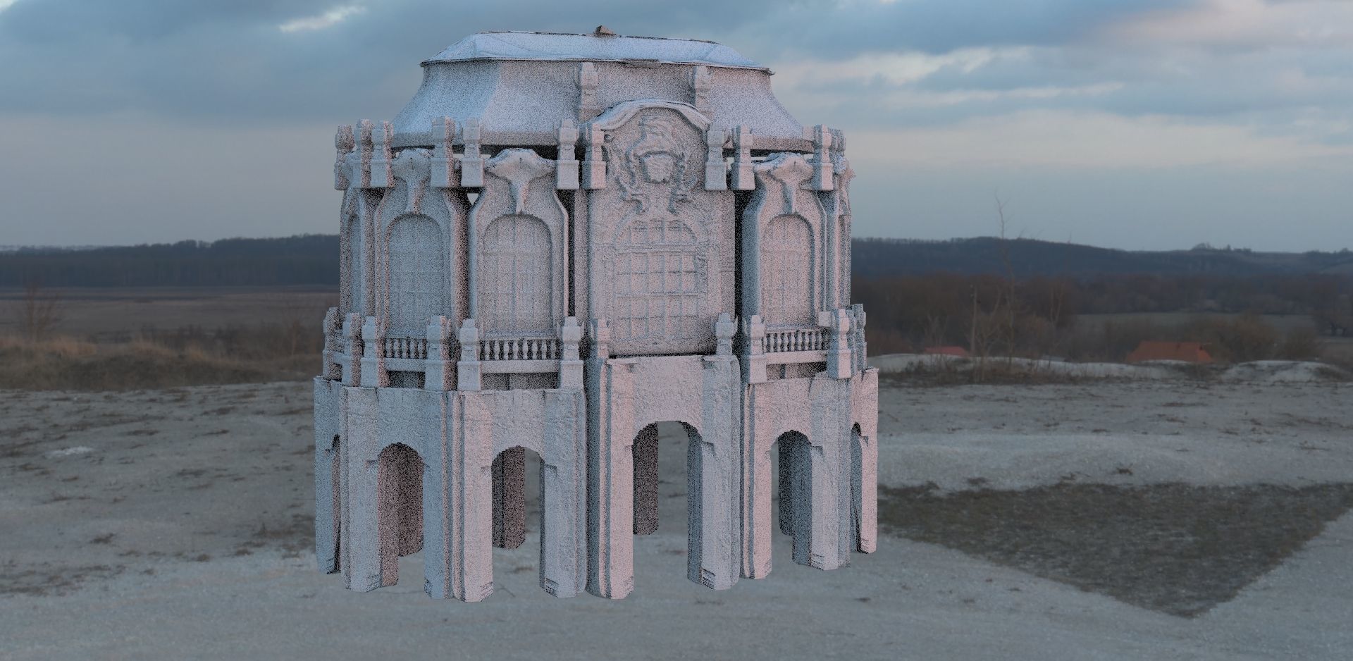 Baroque Palace center
