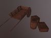 3D model Medieval Cart …