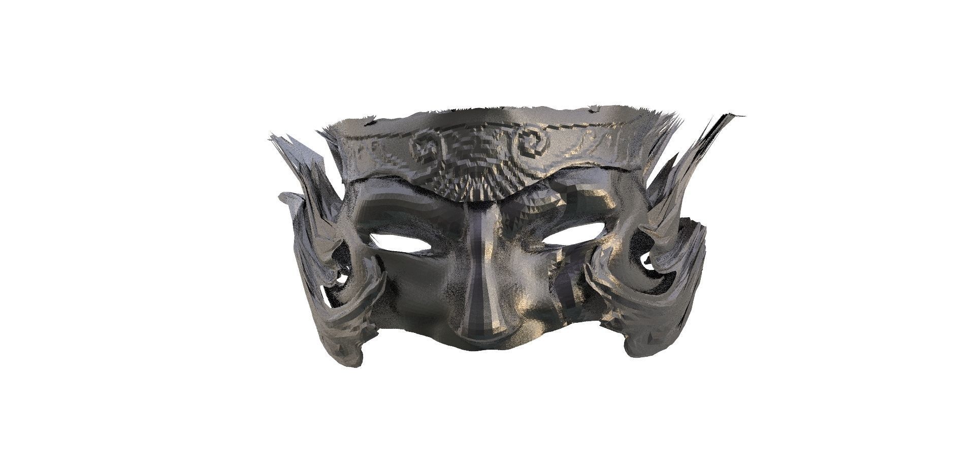 Greek Assassin Mask 3D model | CGTrader