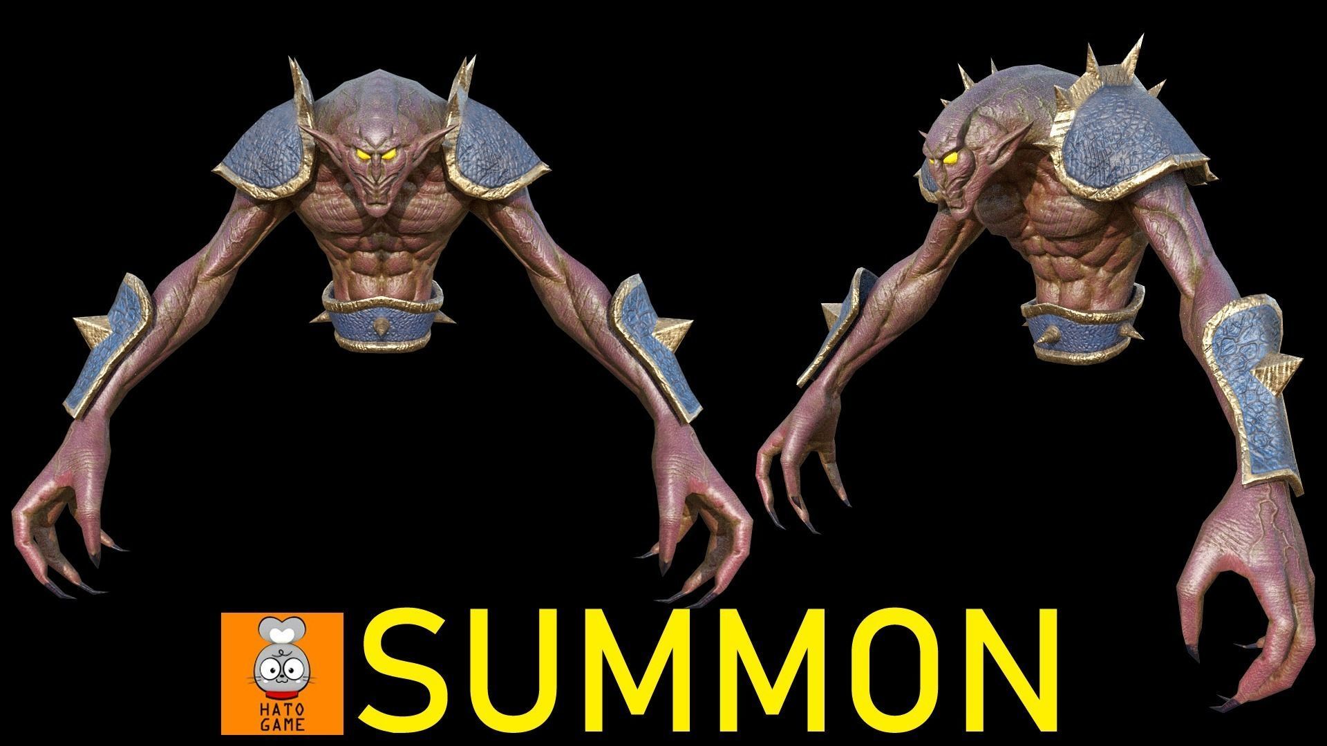 3D model Monster Summon CGTrader