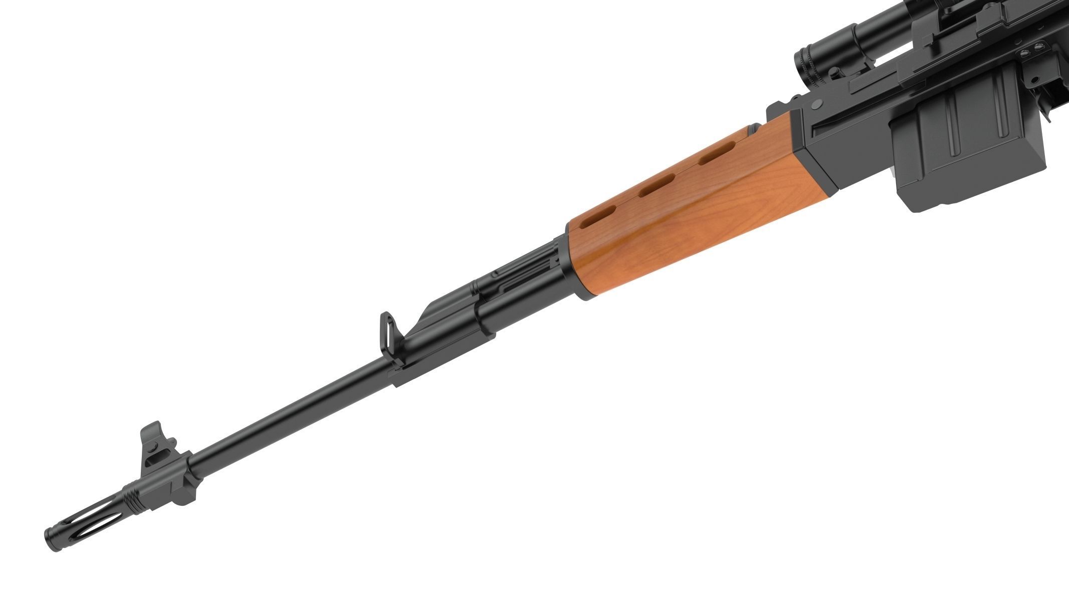 Zastava M76 3D model | CGTrader