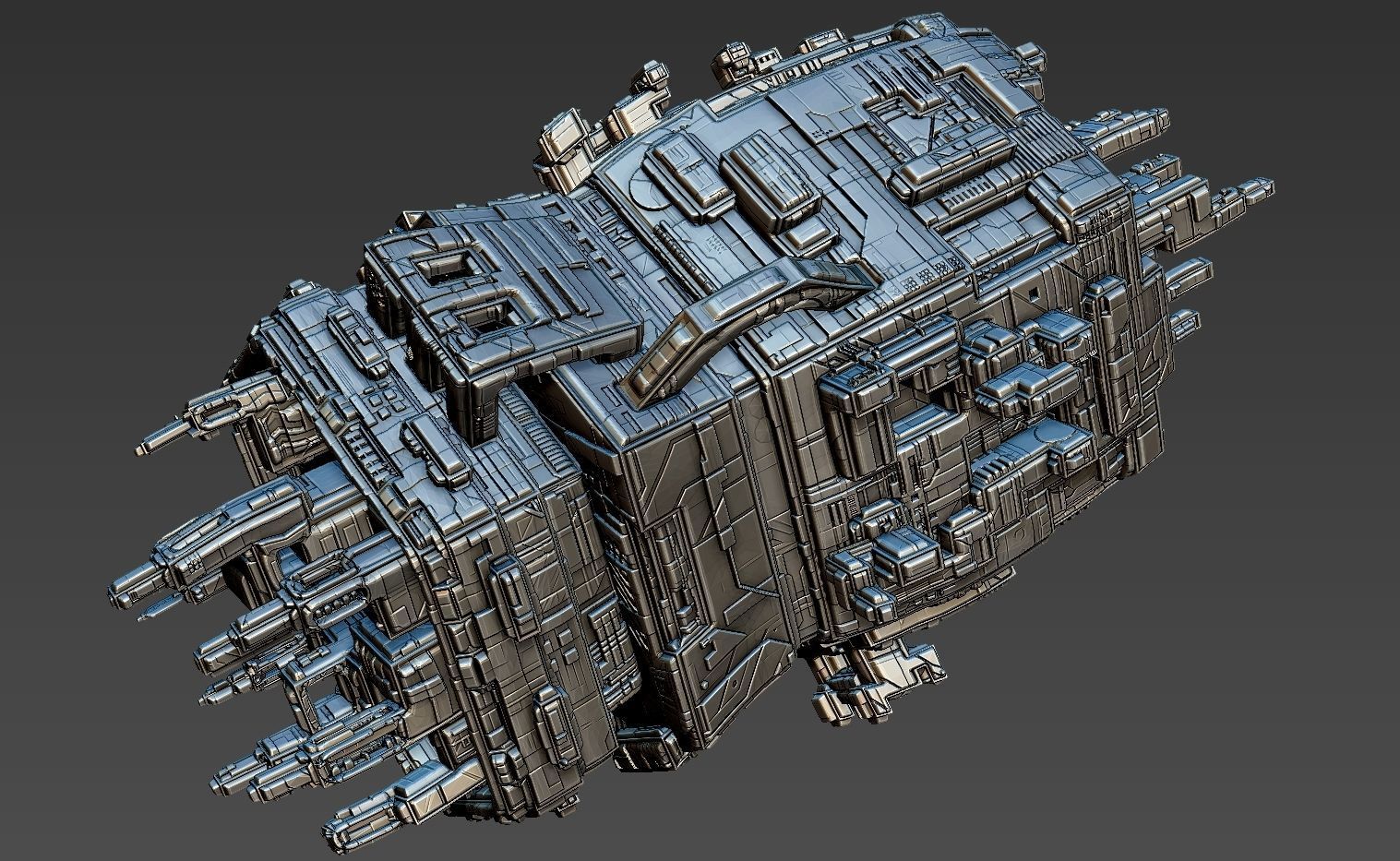 space equipment node 00010 3D model | CGTrader