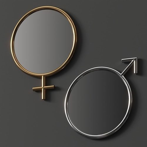 Freedom Mirror by Opinion Ciatti 3D model CGTrader