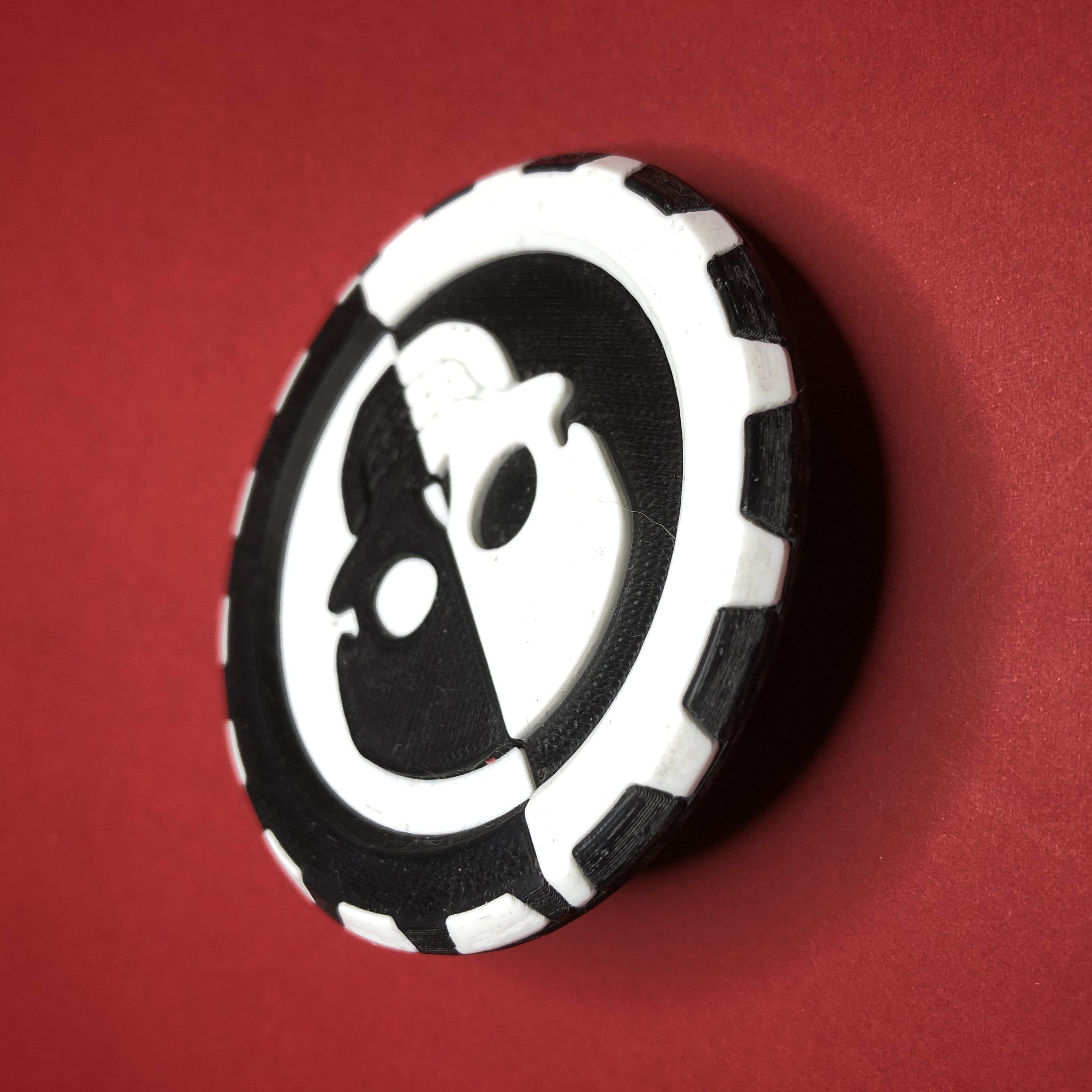 Warhammer 40K Adeptus Mechanicus Emblem Badge 3D model 3D printable ...