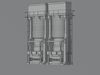 Industrial Hydraulic Press Machine free VR / AR / low-poly 3D model ...