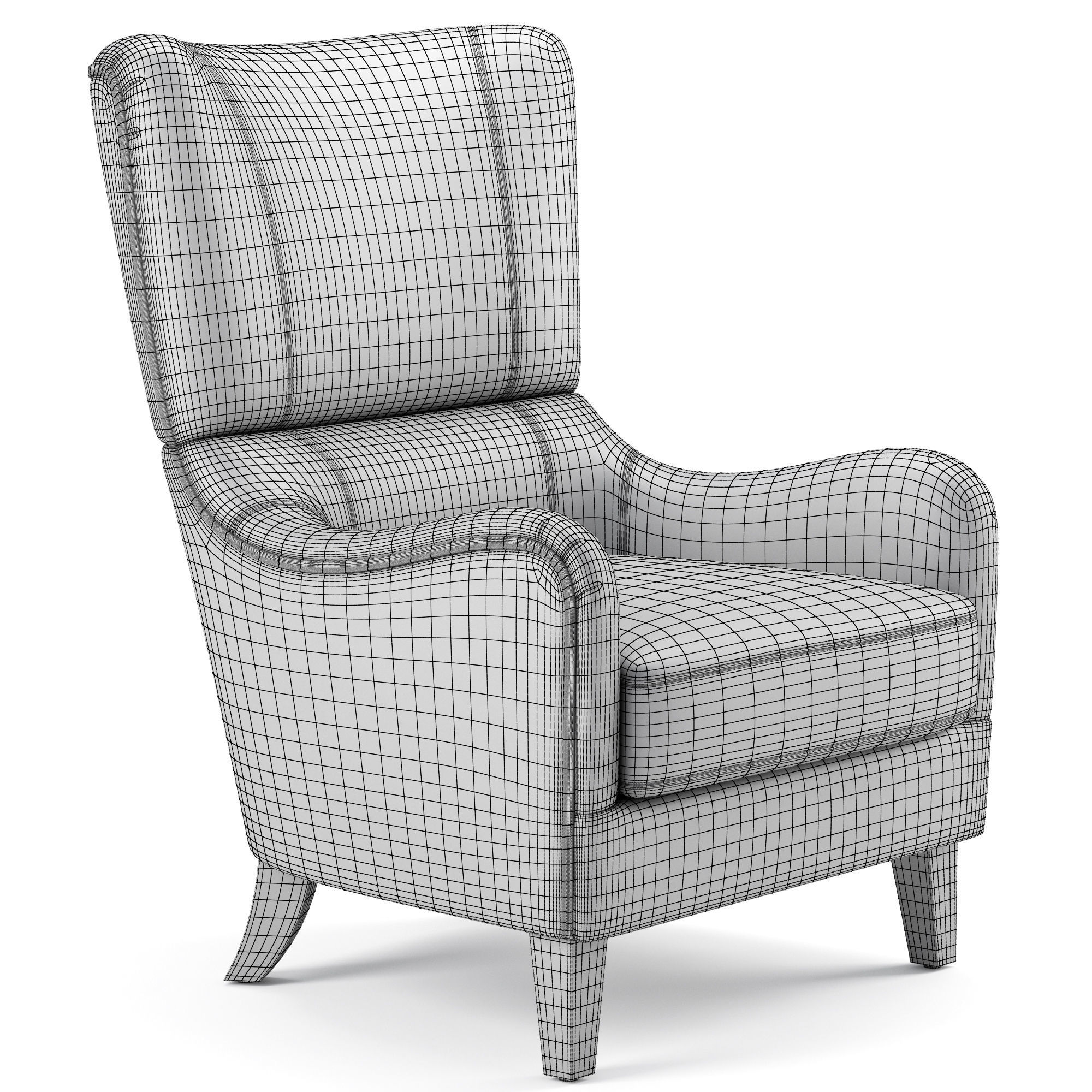 Quentin Sofa Chair Christopher Knight Home 3D model CGTrader