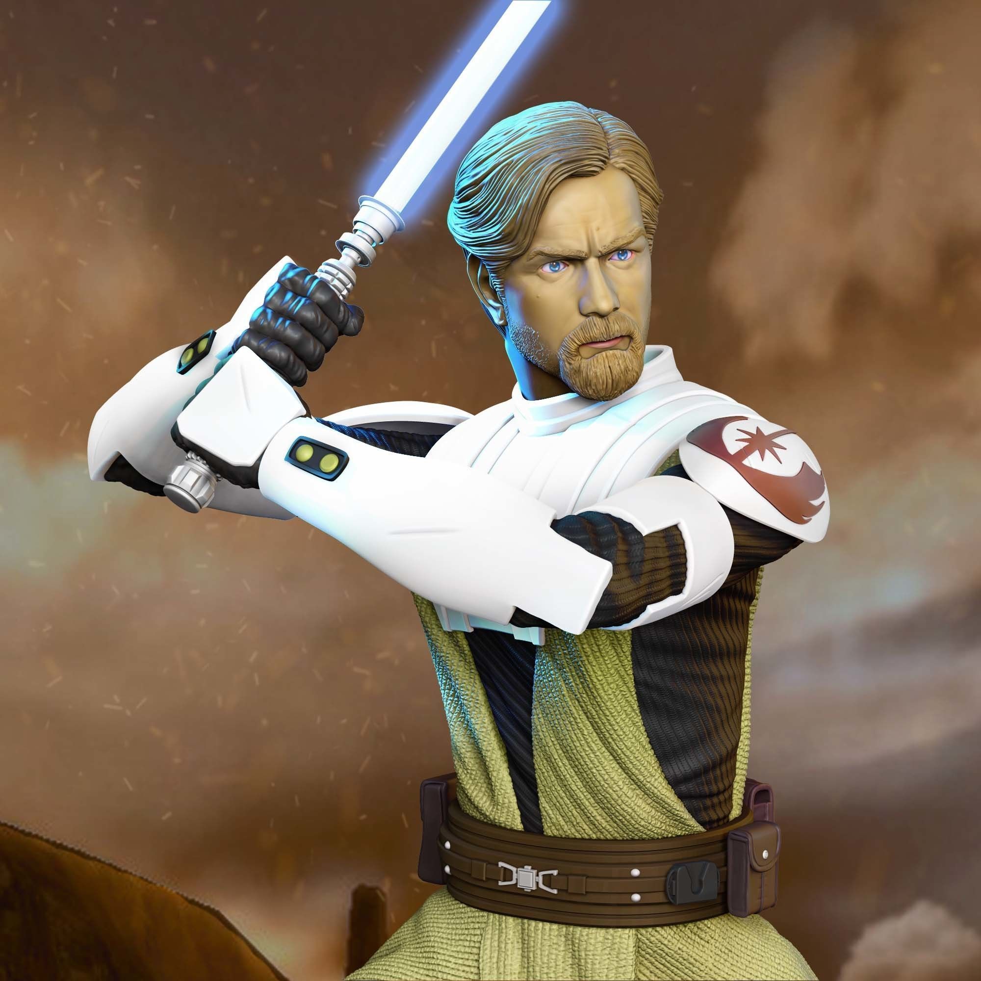 Obi Wan Kenobi Clone Wars