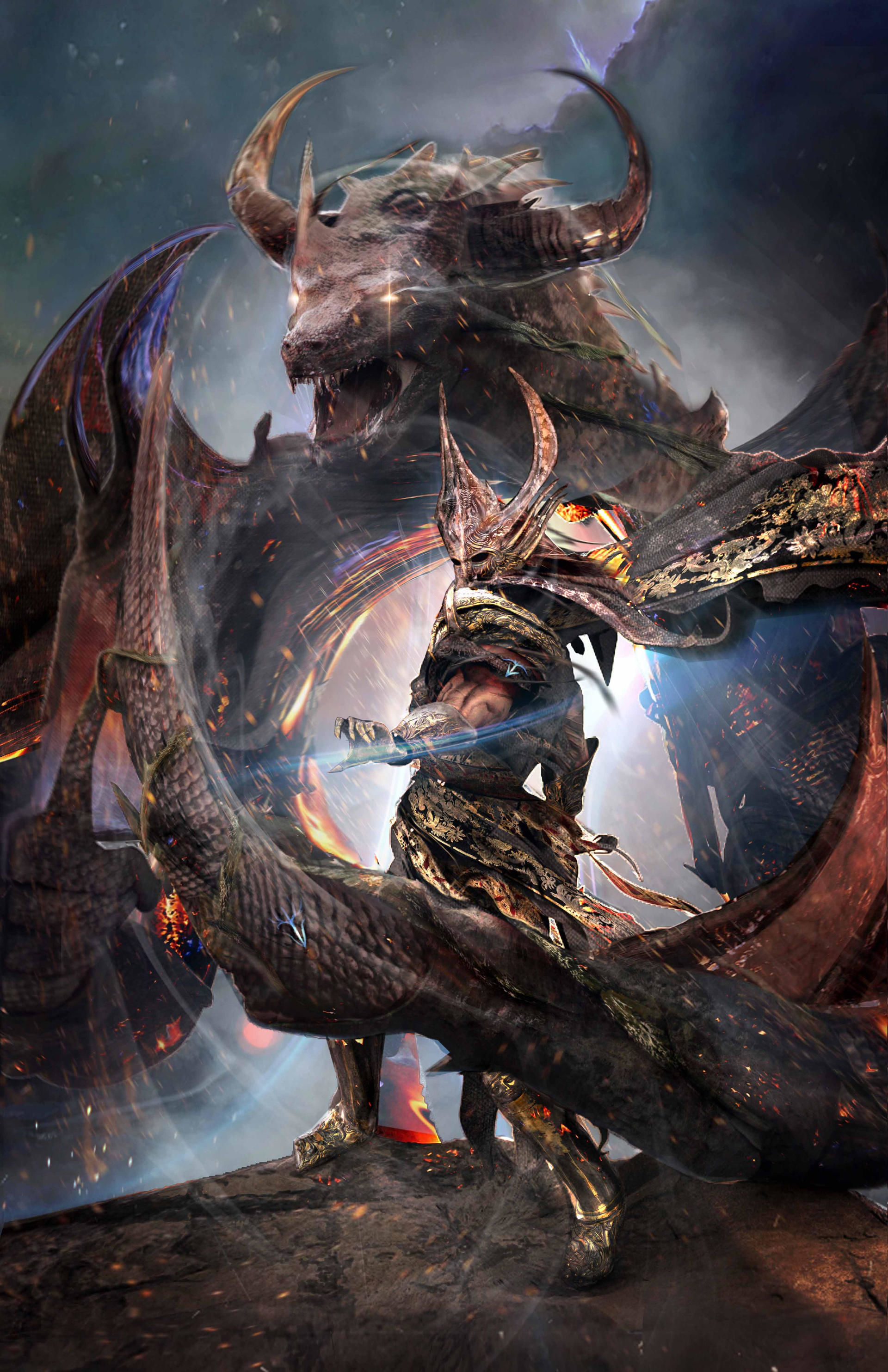 Wizard Summoner monster