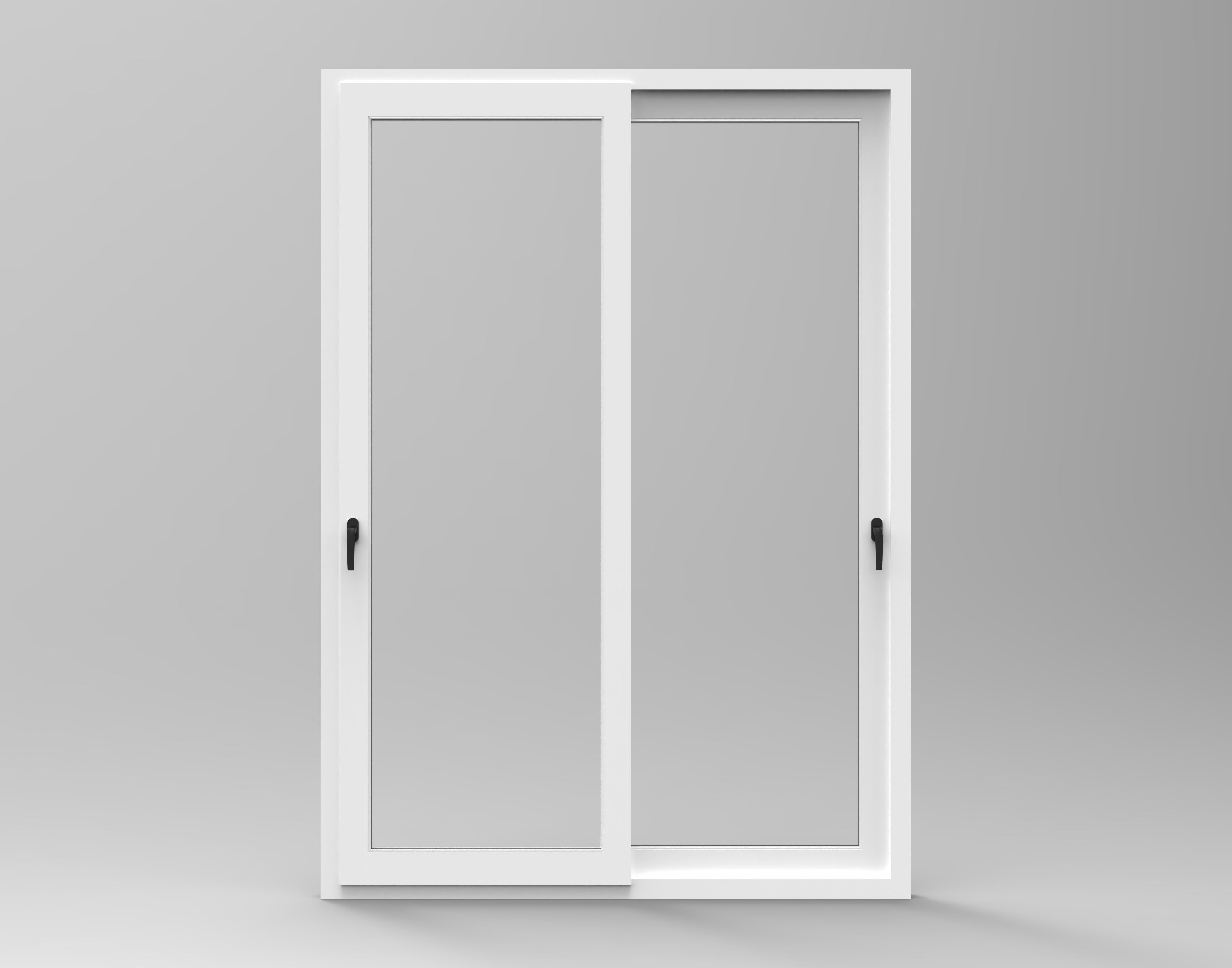 Sliding door 160x225 free 3D model CGTrader