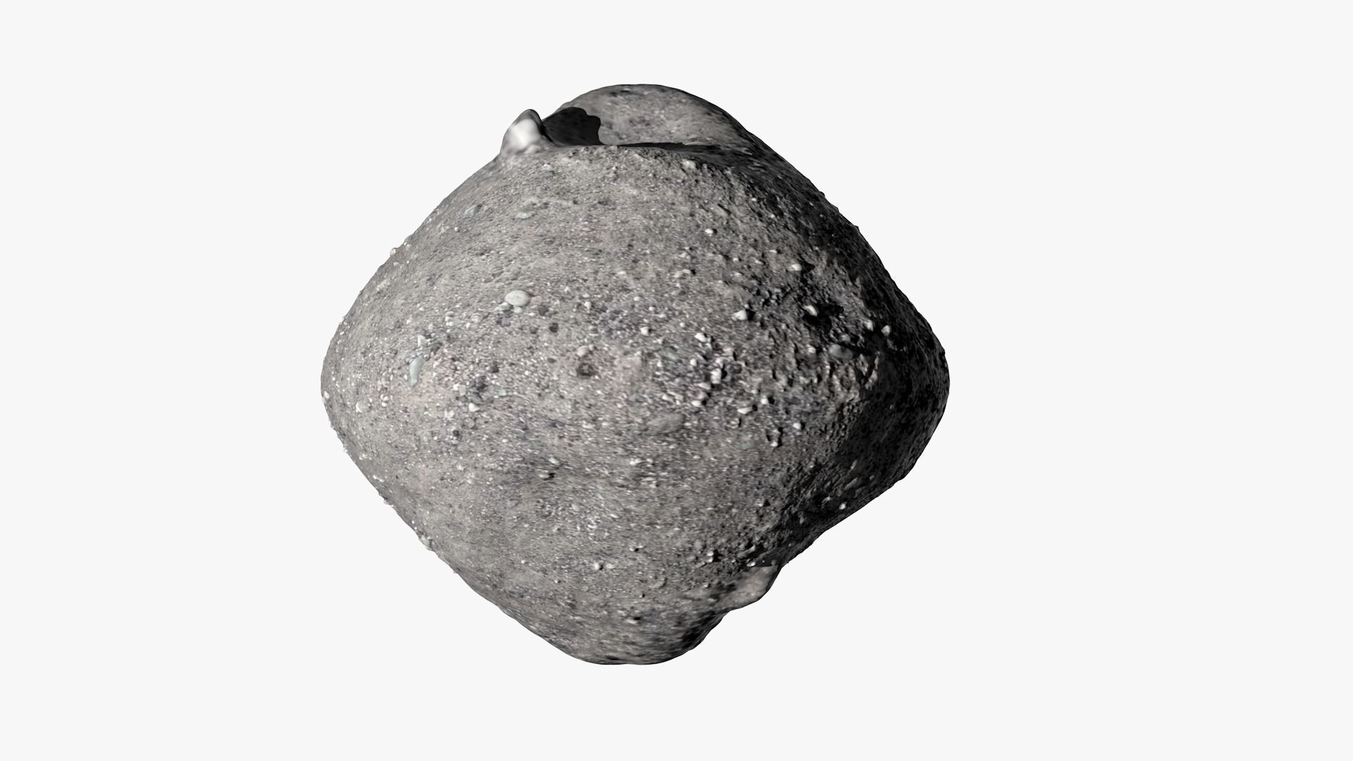 Asteroid Ryugu 3D model | CGTrader