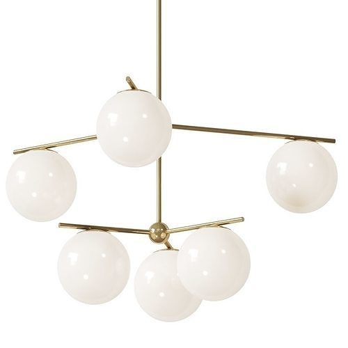 West Elm - Sphere and Stem 3D model | CGTrader