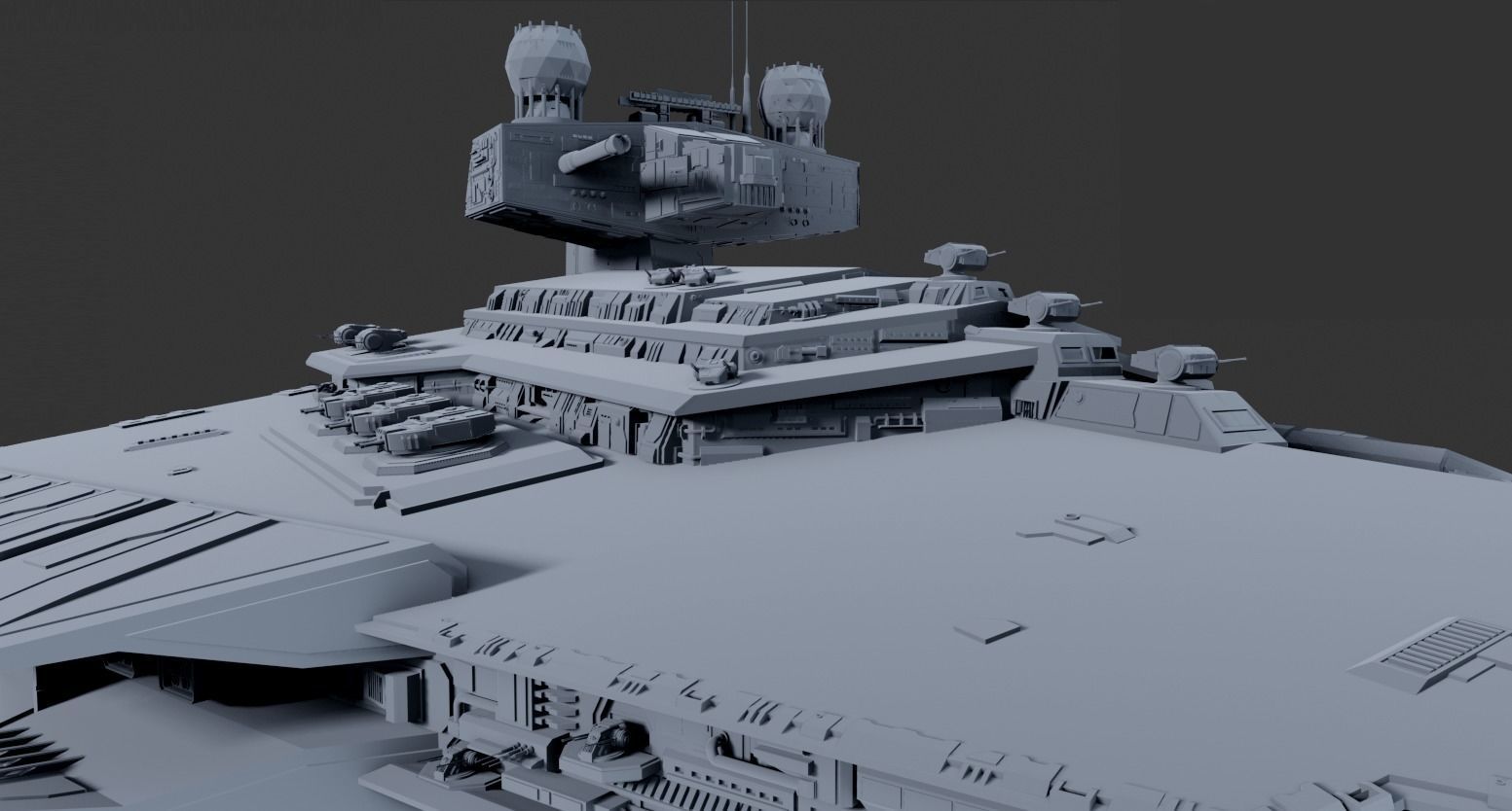 Destroyer Stellaire de Classe Victory - Gobelin Farci