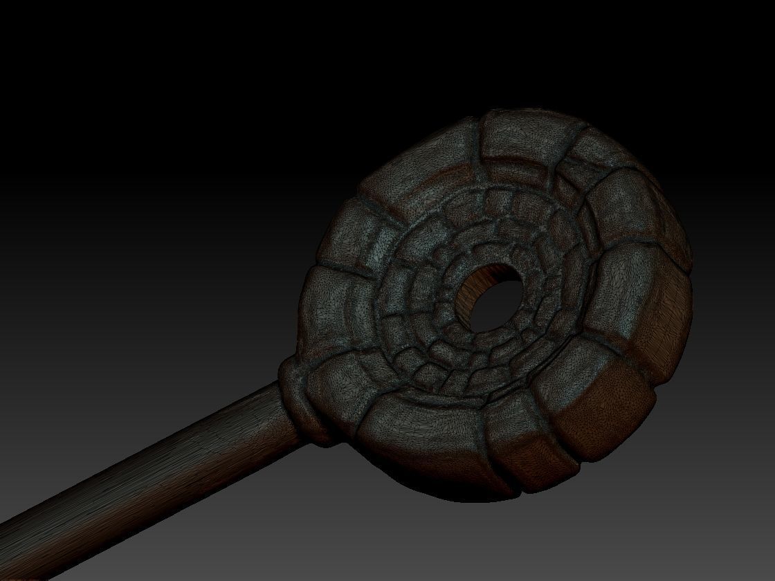 Locke and keys Echo key 3D model 3D printable CGTrader