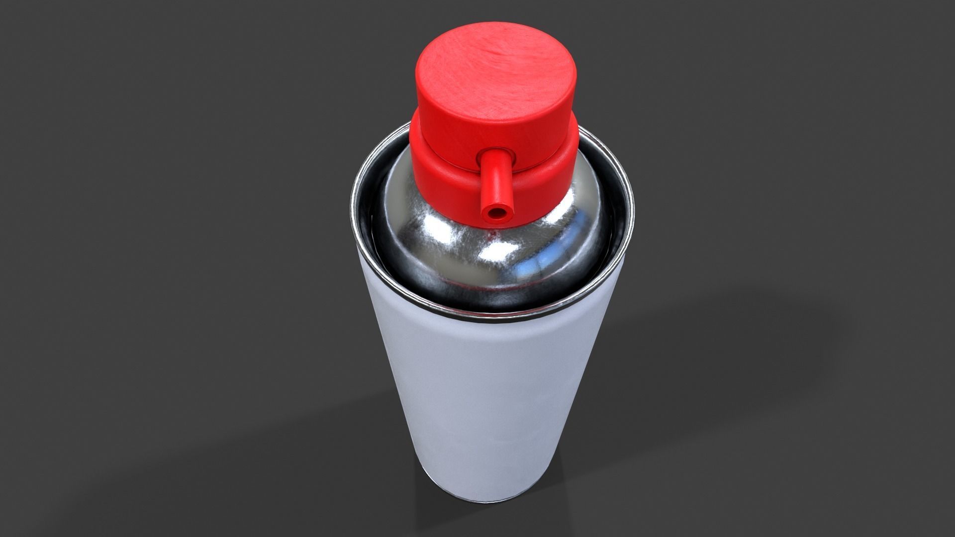 3D model Compressed Air Can V02 Low Poly VR / AR / lowpoly CGTrader